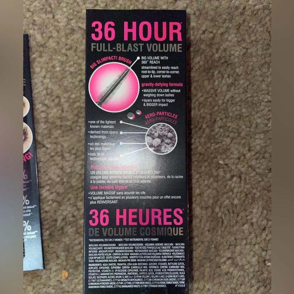 Bad Gal Bang intense pitch black mascara - Picture 2 of 4